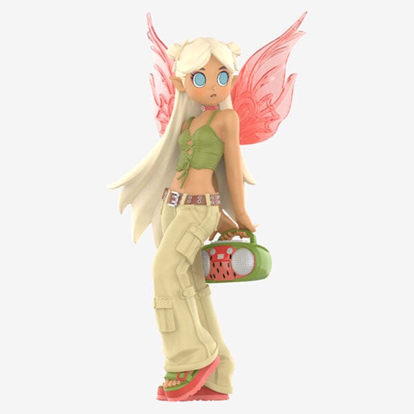 Pop Mart x Peach Riot: Punk Fairy Series Figurine Blind Box (1pc) Simple Pop Mart 
