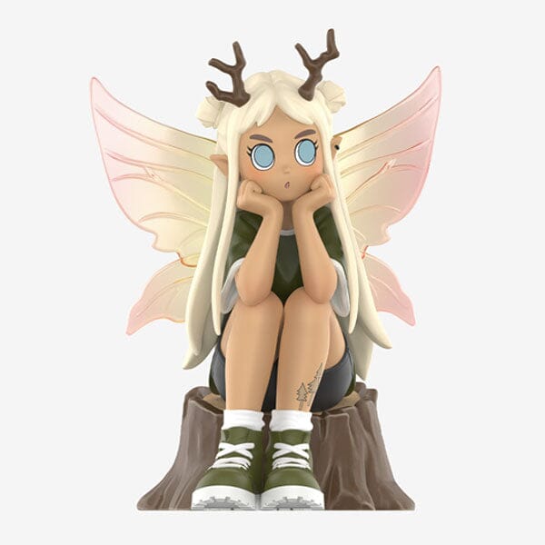 Pop Mart x Peach Riot: Punk Fairy Series Figurine Blind Box (1pc) Simple Pop Mart 