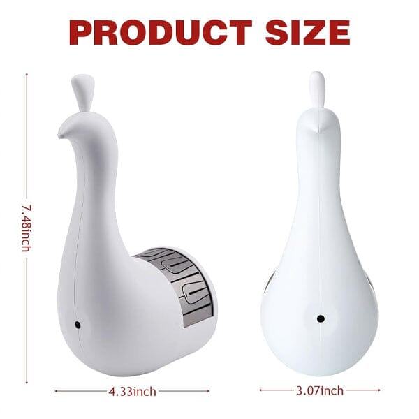 PeacockPop Wall Sconce Peacock Projection Touch Lamp Simple Exclusive 