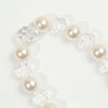 Vogue Strap: Pearl & Glass Crystal Bead Charm Bracelet Phone Accessory Chain