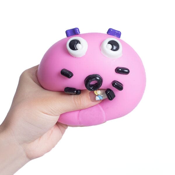 Stress Ball Squishies® Peelable Faces Fidget Toy (1pc) Character Ships Assorted Simple Taba Peelables