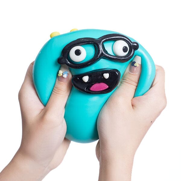 Stress Ball Squishies® Peelable Faces Fidget Toy (1pc) Character Ships Assorted Simple Taba Peelables