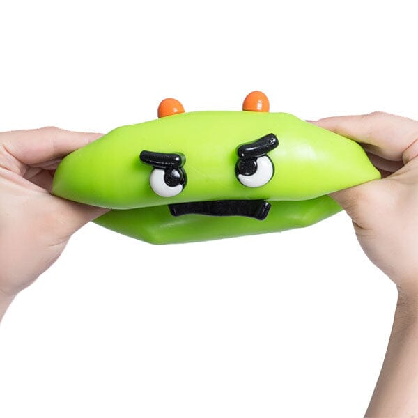 Stress Ball Squishies® Peelable Faces Fidget Toy (1pc) Character Ships Assorted Simple Taba Peelables
