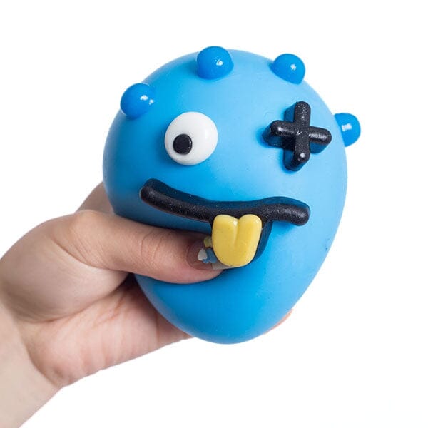 Stress Ball Squishies® Peelable Faces Fidget Toy (1pc) Character Ships Assorted Simple Taba Peelables