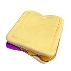 Taba Squishies® Peelables Deluxe Premium Silicone Fidget Toy (1pc) PB&J Sandwich