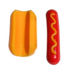Taba Squishies® Peelables Deluxe Premium Silicone Fidget Toy (1pc) Hot Dog