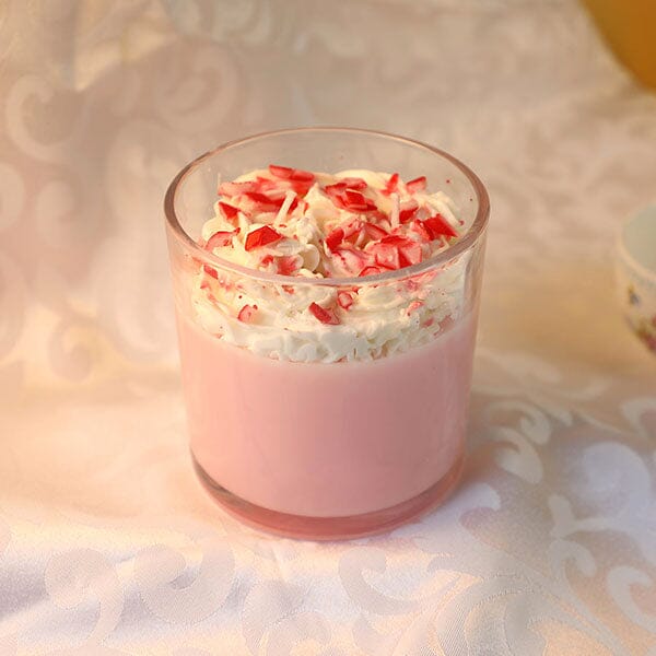 Hidden Gems Peppermint Milkshake Novelty Candle (1 Ring Inside) Preorder Showcase 