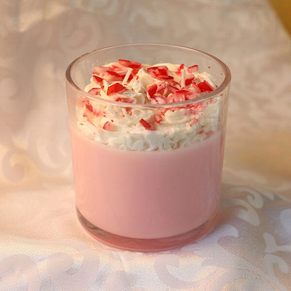 Hidden Gems Peppermint Milkshake Novelty Candle (1 Ring Inside) Preorder Showcase 