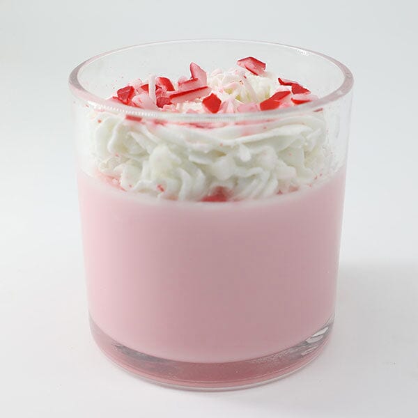 Hidden Gems Peppermint Milkshake Novelty Candle (1 Ring Inside) Preorder Showcase 