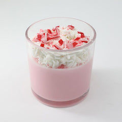 Hidden Gems Peppermint Milkshake Novelty Candle (1 Ring Inside) Preorder Showcase 