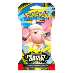Pokémon TCG: ME03 Mega Evolution Perfect Order Sleeved Booster Pack (10 Cards)