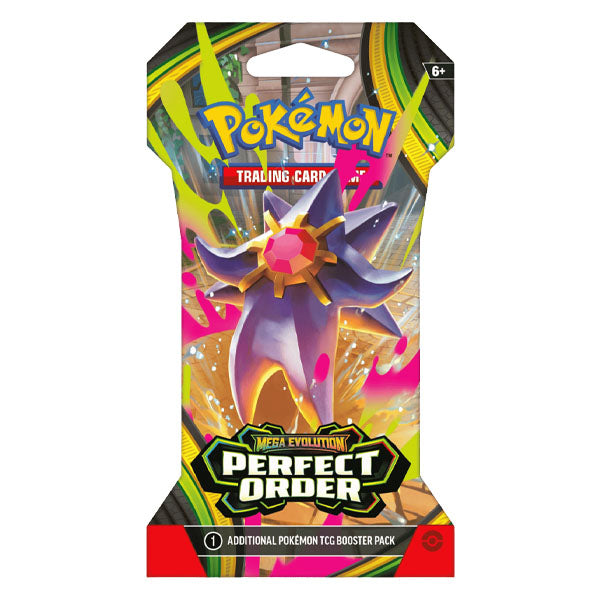 pokémon - xy evolutions sleeved booster trading cards Pokemon - Mega Evolution - Perfect Order