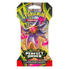 Pokémon TCG: ME03 Mega Evolution Perfect Order Sleeved Booster Pack (10 Cards)