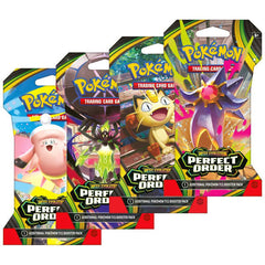 Pokémon TCG: ME03 Mega Evolution Perfect Order Sleeved Booster Pack (10 Cards)