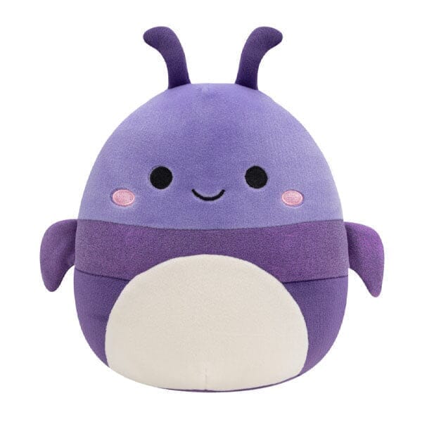 Squishmallows Super Soft Plush Toys | 7.5" Axel the Purple Beetle | Pre-Order Preorder Showcase 