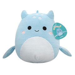 Squishmallows Super Soft Plush Toys | 7.5" Lune The Loch Ness Monster | Pre-Order Preorder Showcase 