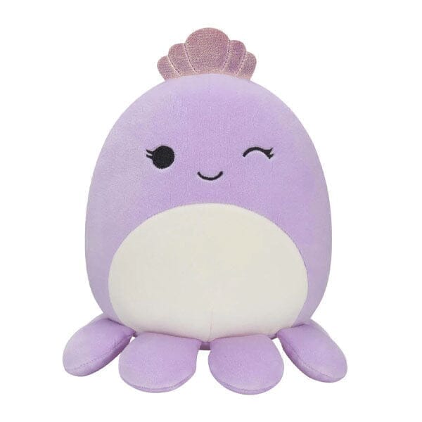 Squishmallows Super Soft Plush Toys | 7.5" Violet the Octopus (Tiara) | Pre-Order Preorder Showcase 