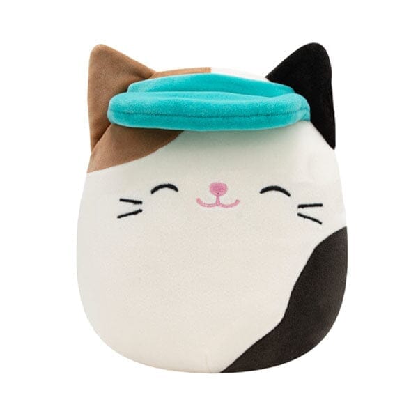 Squishmallows Super Soft Plush Toys | 7.5" Cam the Cat (Sun Visor) | Pre-Order Preorder Showcase 