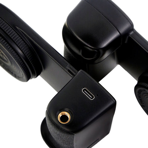 GearWaves 3-in-1 Magnetic Phone Grip & Mini Ring Light (Includes Remote) Simple Exclusive 