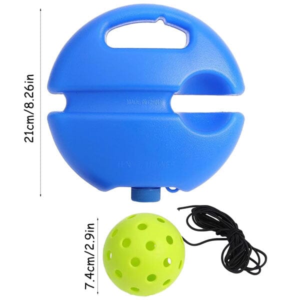 AceTrainer: Pickleball & Tennis Trainer Set w/ Water Baseboard For Rebound Practice Preorder Showcase 