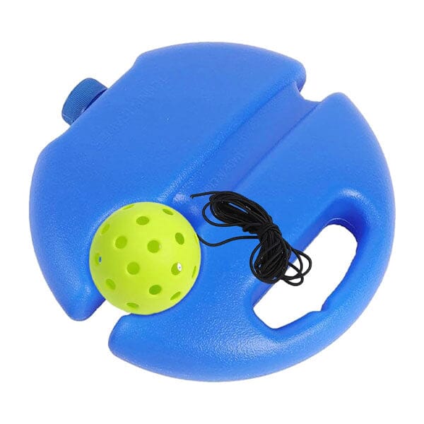 AceTrainer: Pickleball & Tennis Trainer Set w/ Water Baseboard For Rebound Practice Preorder Showcase 