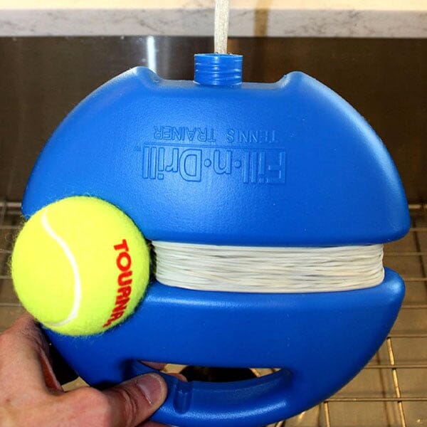 AceTrainer: Pickleball & Tennis Trainer Set w/ Water Baseboard For Rebound Practice Preorder Showcase 