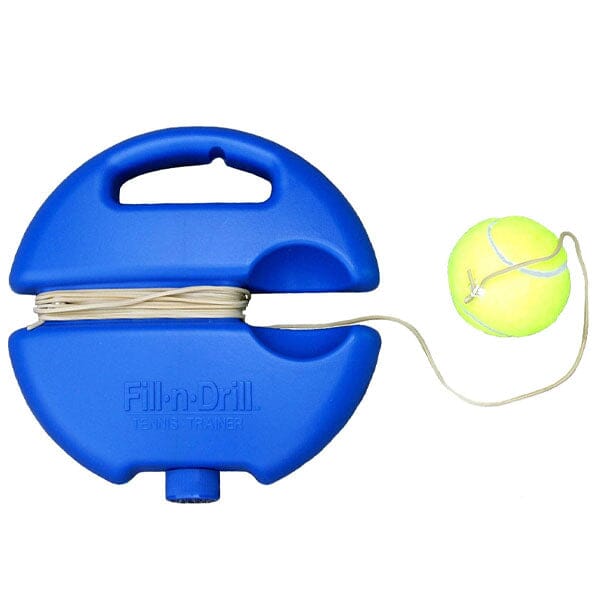 AceTrainer: Pickleball & Tennis Trainer Set w/ Water Baseboard For Rebound Practice Preorder Showcase 