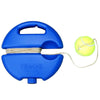 AceTrainer: Pickleball & Tennis Trainer Set w/ Water Baseboard For Rebound Practice