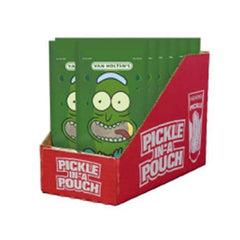 Van Holten's Rick & Morty Special Edition Dill Flavored Pickle Pouch (1pc) Preorder Showcase 