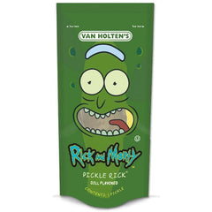 Van Holten's Rick & Morty Special Edition Dill Flavored Pickle Pouch (1pc) Preorder Showcase 