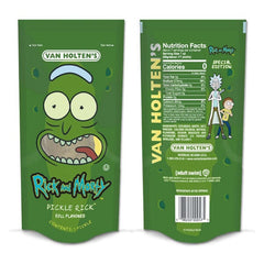 Van Holten's Rick & Morty Special Edition Dill Flavored Pickle Pouch (1pc) Preorder Showcase 