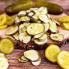 Base Camp Treats: Freeze Dried Dill Pickle Crisps