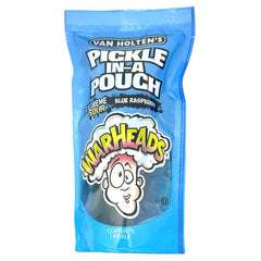 Van Holten's x Warheads Extreme Sour Blue Raspberry Jumbo Pouched Pickle