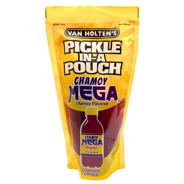 Van Holten's x Chamoy MEGA Original Spicy Jumbo Pouched Pickle Simple Van Holten's 