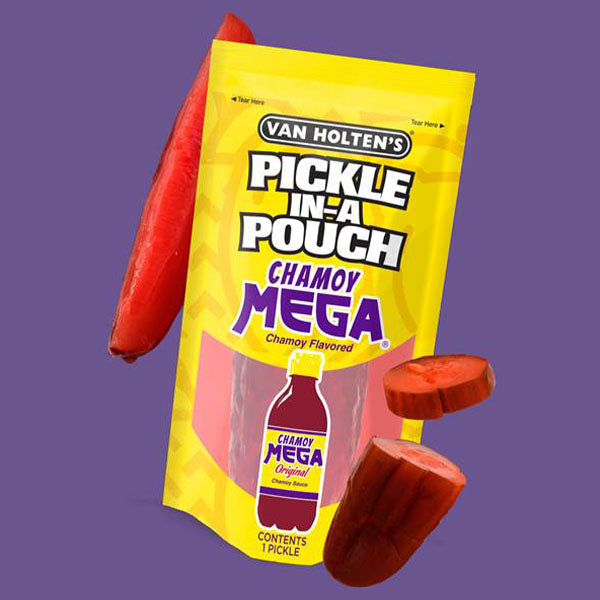 Van Holten's x Chamoy MEGA Original Spicy Jumbo Pouched Pickle