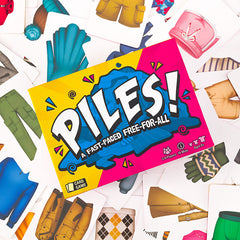 Piles! The Fast-Paced Free-For-All Party Card Game