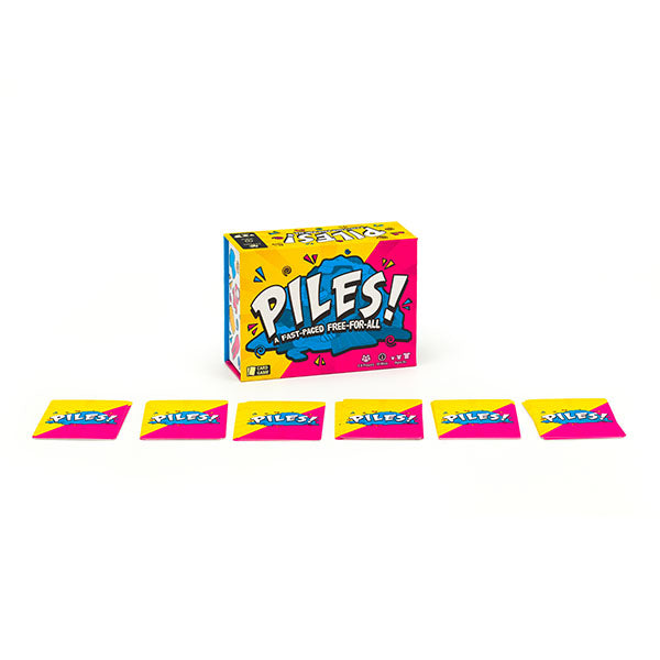 Piles! The Fast-Paced Free-For-All Party Card Game