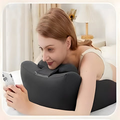 CozyScroll Phone Support Pillow