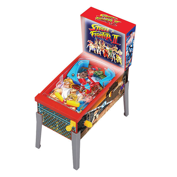 Street Fighter II Collector Series Mini Tabletop Arcade Pinball