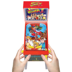 Street Fighter II Collector Series Mini Tabletop Arcade Pinball