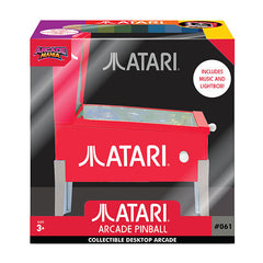 Atari Collector Series Mini Tabletop Arcade Pinball