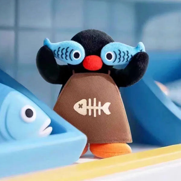 Pingu Hide And Seek Series Plush Toy Pendant Blind Box (1pc)