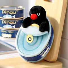 Pingu Hide And Seek Series Plush Toy Pendant Blind Box (1pc)