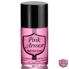 Pink Armor Nail Gel | Keratin Treatment For Long & Healthy Nails | As Seen On TV! Simple Showcase 