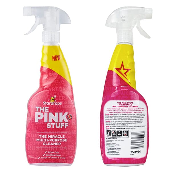 The Pink Stuff: The Miracle Multi-Purpose Cleaner (750mL) | As Seen On TikTok! Simple Showcase 