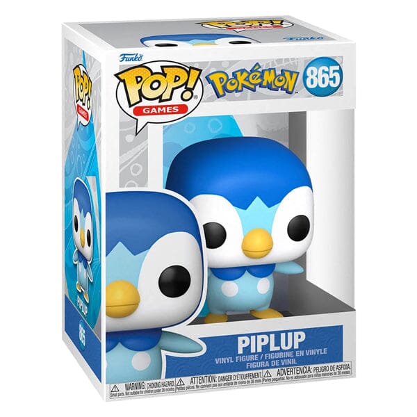 Funko POP! Games: Pokémon | Piplup Vinyl Figure | Pre-Order Preorder Showcase 