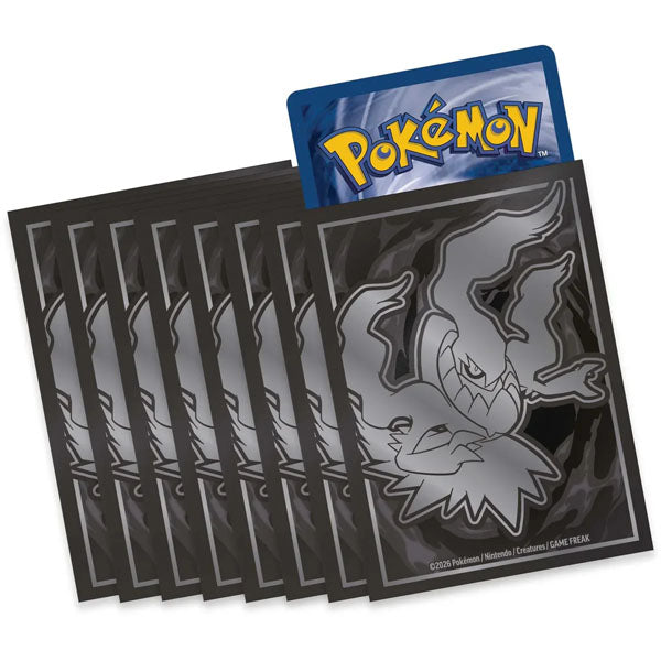 Pokémon TCG: ME05 Mega Evolution Pitch Black Elite Trainer Box Simple Pokémon 
