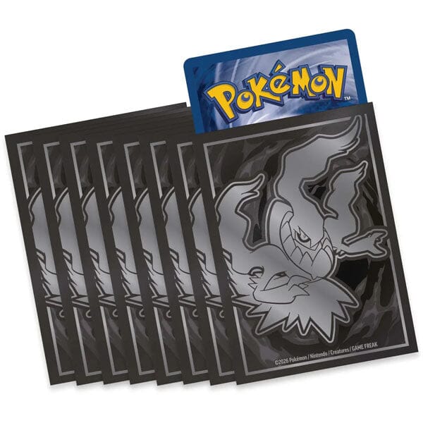 Pokémon TCG: ME05 Mega Evolution Pitch Black Elite Trainer Box Simple Pokémon