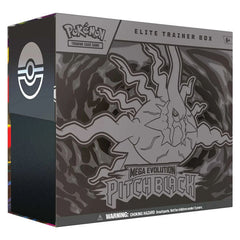 Pokémon TCG: ME05 Mega Evolution Pitch Black Elite Trainer Box Simple Pokémon 