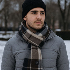 HeatMatez 78" Heated Scarf (1pc) Multiple Colors